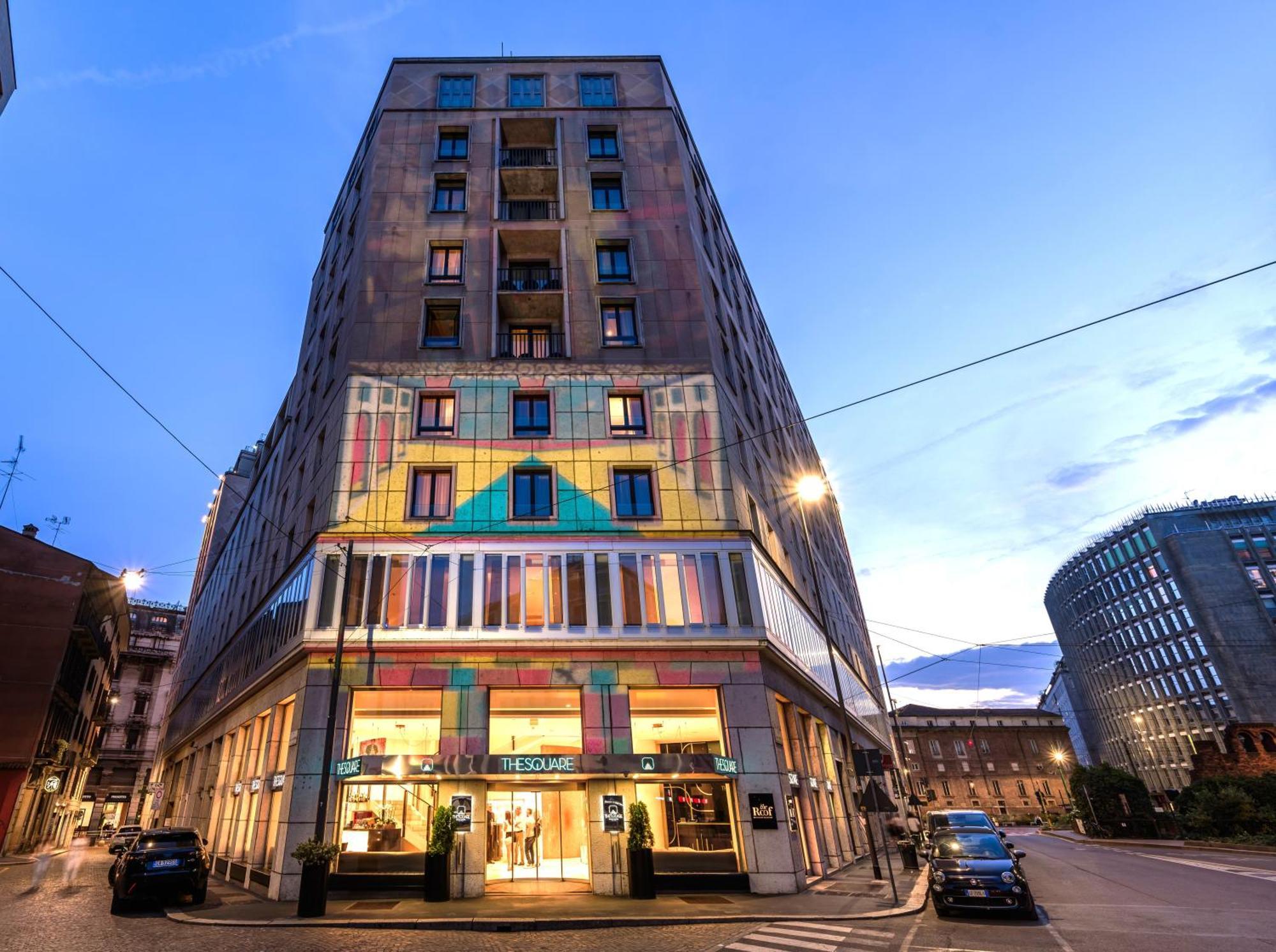 Hotel The Square Milano Duomo - Preferred Hotels & Resorts Екстериор снимка